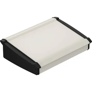 Bopla Alu-Topline ATPH-IP 2385-0300 SET pultové pouzdro (d x š x v) 232.60 x 300 x 86.20 mm hliník, ABS přírodní, černá (RAL 9005) 1 ks