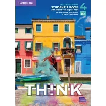Think 2nd Edition 4 Student’s Book with Workbook Digital Pack