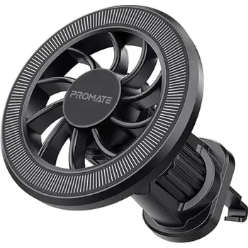 PROMATE ClipMount magnetický držák na mobil MagGrip™ do autoventilace, otočný o 360°