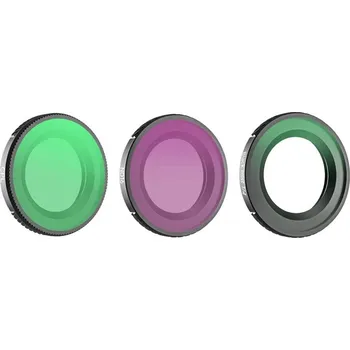 Sunnylife 1/4" filtry pro objektivy 3 ks. - Black Mist + CPL + ND16 pro Osmo Nano