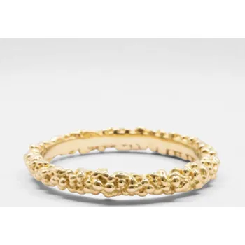 Prsten Granulace no.101 prsten Bílé zlato 53