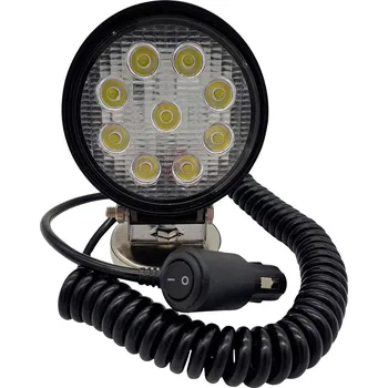 Svítilna Berger a Schröter pracovní světlomet 10 V KS0027RM šířka rozsahu osvětlení (š x v x h) 117 x 75 x 90 mm 6000 K