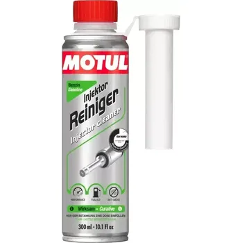 Provozní kapalina MOTUL INJECTOR CLEANER GASOLINE 300ml (Čistič vstřikování pro Benzinové motory)