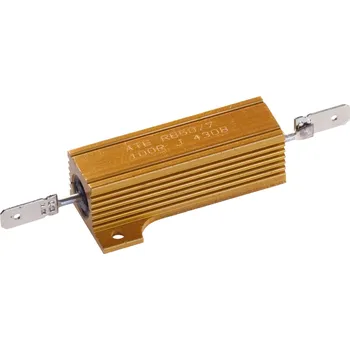 Rezistor ATE Electronics RB50/7-8R0-J výkonný rezistor 8 Ω s konektorem pravoúhlý 50 W 5 procent 1 ks