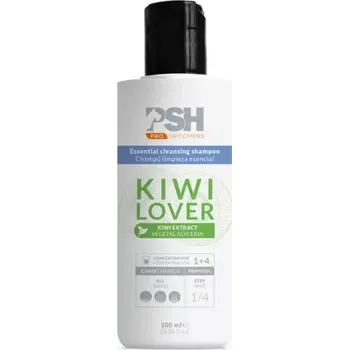 Kosmetika pro psa PSH Šampon All Round Kiwi (Šampony a kondicionéry pro psy PSH - šampon All Round Kiwi PSH 1000ml. Základní ekonomický šampon vysoké kvality. Speciálně vyrobený pro salony pro všechna plemena psů. Navrátí texturu, jemnost a přírodní lesk.)