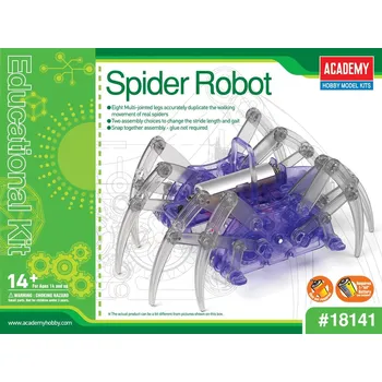 Plastikový model SPIDER ROBOT - Academy Educational Kit 18141