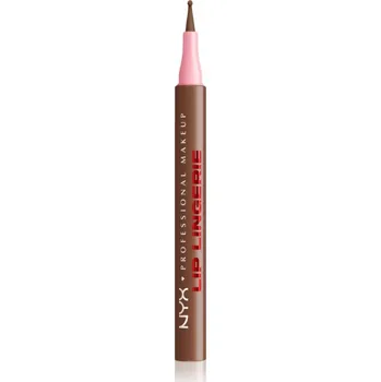 Přípravek na rty NYX Professional Makeup Lip Lingerie fix na rty pro dlouhotrvající efekt odstín 06 Up To No Good 1 ml