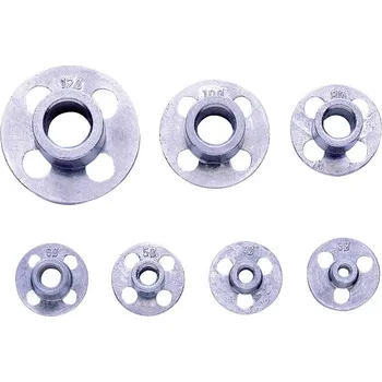 Závitořezný nástroj Exact 05198 / 750-80 závitník - vodicí destička (sada) M3 - M12 DIN 225