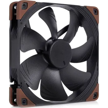 PC ventilátor Noctua Noctua NF-A14 industrialPPC-24V-3000 SP IP67 PWM - 140mm PC větrák s krytem černá (š x v x h) 140 x 140 x 25 mm