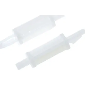 Distanční díl s čepy MSCBS 12 01 výška 19.1mm Nylon pro 4mm PCB otvor a 4mm otvor ve skříni a M4 závit