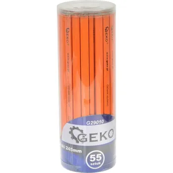 Kancelář Geko Tesařský tužka 245 mm HB (55 ks/tubus/550)
