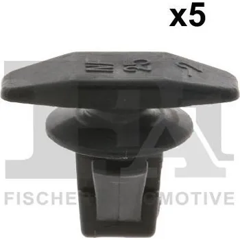 Klip, ozdobná / ochranná lišta FA1 74-40002.5