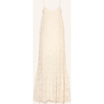 Dámské šaty Mrs & Hugs Dámské Šaty S Krajkou, krémová, 38