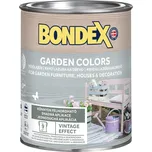 BONDEX GARDEN COLORS 0,75L, Barva Granite
