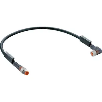 Belden RSMV 3-RKMWV 3-224/0,6M upravený zástrčkový konektor pro senzory - aktory, 43655-1, piny: 3, 0.60 m, 1 ks