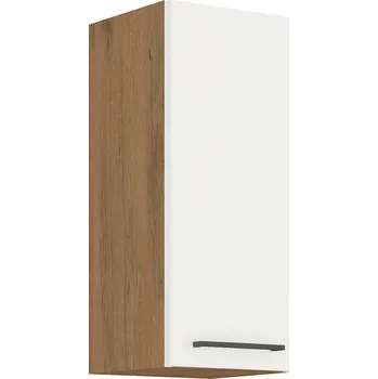 Kuchyňská linka Nábytek PEGAS s.r.o. Horní skřínka VEGAS - 30 G-72 1F, Dub Lancelot / Bílý lesk