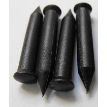 Přístupový systém Čip hřebík pro RFID čtečky Sebury standard EM 125 kHz, černý