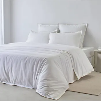 Povlečení Blancheporte Povlečení se zakončením prýmkem Colombine® Velikost: povlak na polštář 63x63 cm