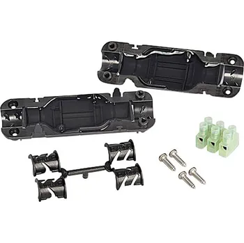 Relicon by HellermannTyton 435-01651 RELILIGHT V32.5 I2 PA66V0 BK10 Sada na smršťovací spoje Průměr kabelu (rozsah): 6.50 - 12 mm Obsah: 1 ks