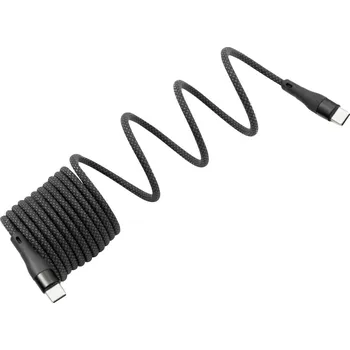 Mobilní telefon BKL Electronic Kabel USB-C USB 2.0 USB-B zástrčka 2 m černá stínění pletivem 10080173