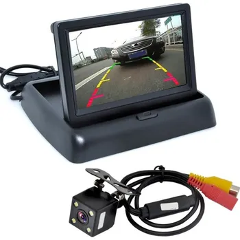 Kamera do auta Parkovací kamera s LCD monitorem