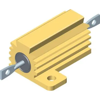 Rezistor Vishay RH0501R000FE05 drátový rezistor 1 Ω šroubový kontaktní prvek 50 W 0.01 procent 1 ks Bulk