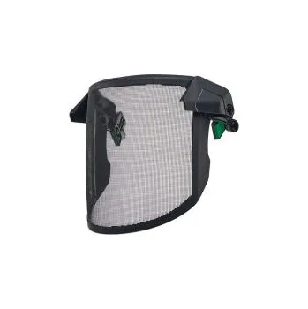 Pracovní přilba Podbradní řemínek přilby, Černá, Nylon, ocel, pro použití s: Ochranná přilba