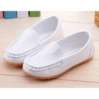 Dívčí baleríny Dětské espadrilky bílá 34