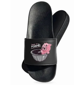 Pánské pantofle Bastard Ve formě pantofle Black