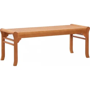 Zahradní lavice Zahradní lavička eukalyptové dřevo Dekorhome
