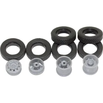 Modelová železnice Sol Expert 96454 obutí pro nákl. vozidla, (Ø) 12.3 mm, 10 ks