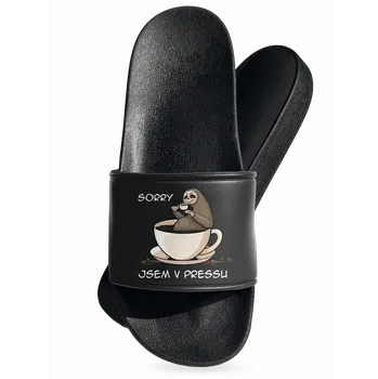 Pánské pantofle Bastard V pressu pantofle Black