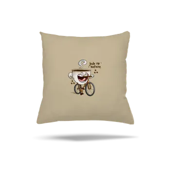 Polštář Bastard Jedu na kofeinu polštář Beige