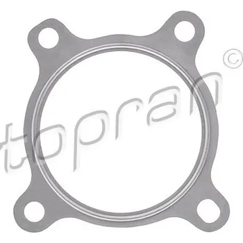 Těsnění výfuku Těsnění, výfuková trubka TOPRAN (HANS PRIES) 115 076