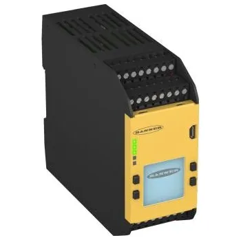 Relé Bezpečnostní modul, řada: XS26 LCD displej 26 2 24 V DC Banner