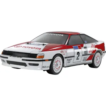 RC model auta Tamiya TT-02 1:10 RC Toyota Celica GT-Four TT-02 vícebarevná 1:10 RC model auta elektrický Rally 4WD (4x4) stavebnice