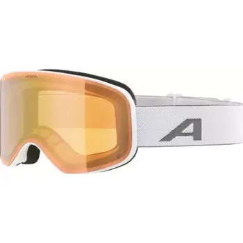 Lyžařské brýle ALPINA SLOPE Q White Matt - Gold A7296.8.12 25/26