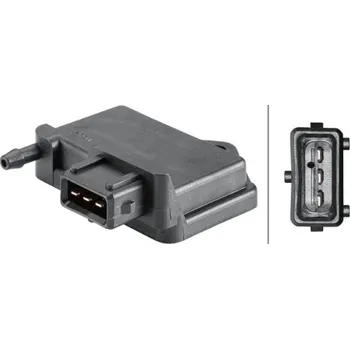 Autoelektrika Snímač, plnicí tlak HELLA 6PP 358 152-171