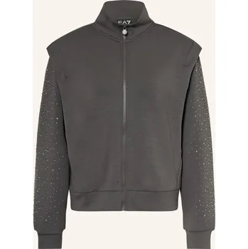 Dámská mikina ea7 Emporio Armani Dámská Mikina Train Precious S Ozdobnými...