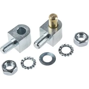 pant Blokový závěs Výkyvné, Ocel, délka: 33mm x 16mm Pinet