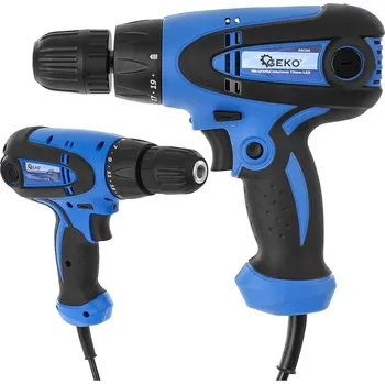 Vrtačka Síťový šroubovák 230 V 10 mm LED/ GEKO (10)