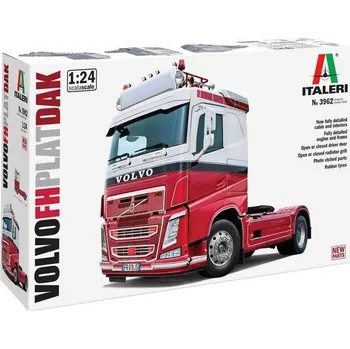 Plastikový model Volvo FH low roof - Italeri Model Kit truck 3962