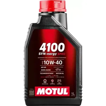 Provozní kapalina MOTUL Motorový olej 4100 SYN-nergy 15W-40 1L
