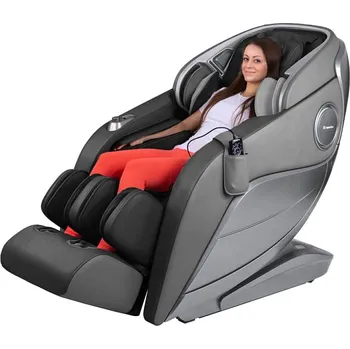 Masážní křeslo Insportline Masážní křeslo inSPORTline Marcelli Barva černá