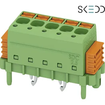 Elektrický konektor Phoenix Contact SDC konektor do DPS 2, rozteč 5 mm, 1864037, 1 ks