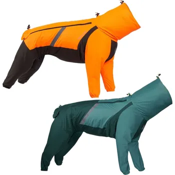 Pláštěnka Non-stop Dogwear Celotělová pláštěnka Fjord overall raincoat Barva + velikost: Tyrkysová, vel. 36