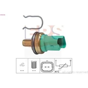 Auto-moto Snímač, teplota chladiva EPS 1.830.292