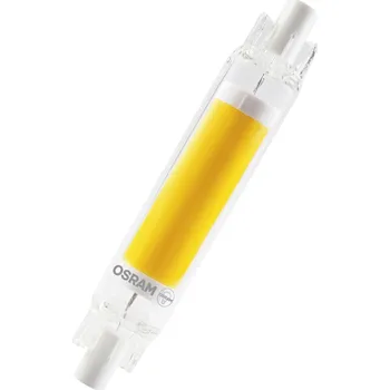 Žárovka OSRAM HOMELIGHTING 4058075840447 LED Energetická třída (EEK2021) F (A - G) R7s 4.5 W = 40 W teplá bílá (Ø x v) 16 mm x 16 mm 1 ks