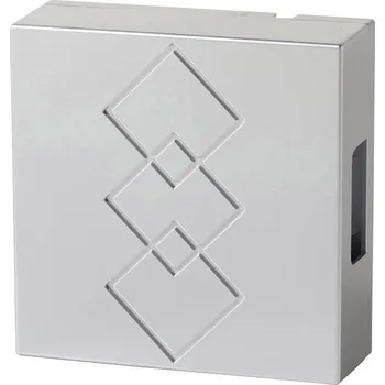 Domovní zvonek Heidemann 70212 gong 8 V (max) 82 dBA stříbrná