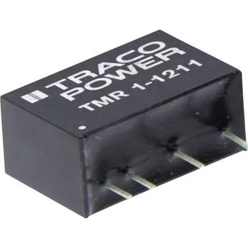Měnič napětí TracoPower TMR 1-4811 DC/DC měnič napětí do DPS 48 V/DC 5 V/DC 200 mA 1 W Počet výstupů: 1 x Obsah 1 ks